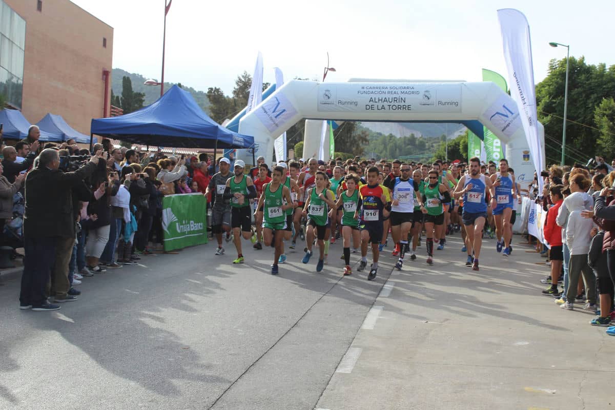 Gran éxito de participación en la III Carrera Solidaria de Fundación Real Madrid