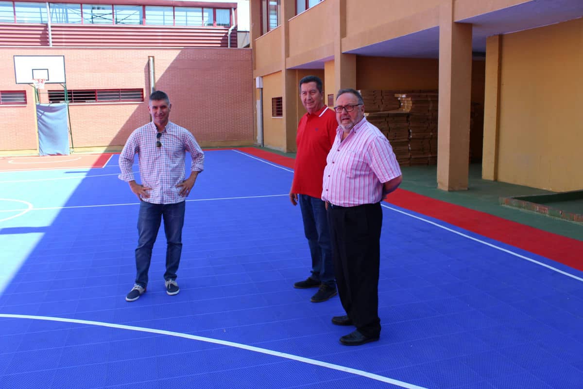 Nuevas pistas polideportivas en Alhaurín de la Torre