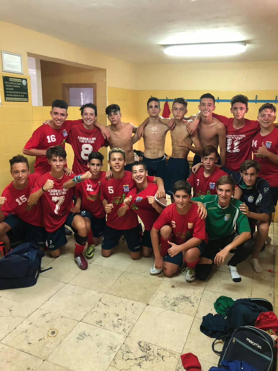 El Alhaurín de la Torre CF impulsa una campaña de ayuda a Campillos por sus inundaciones