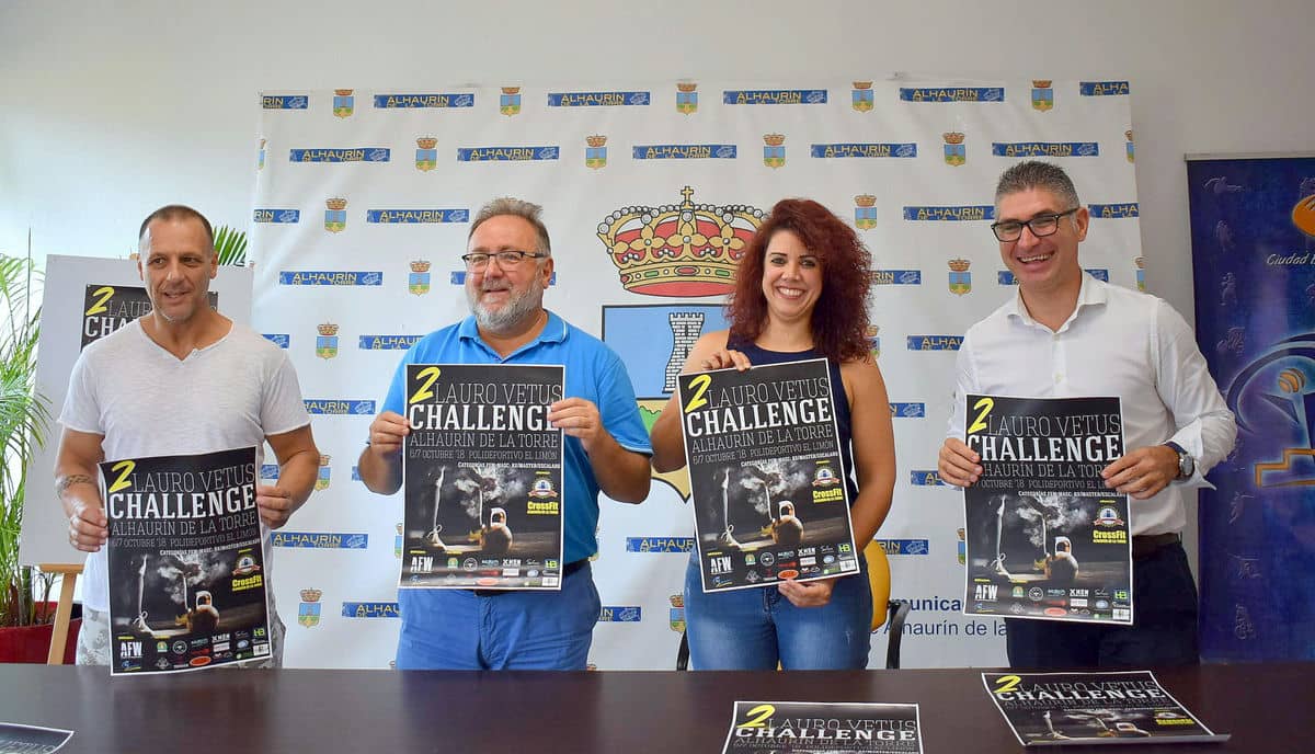 Más de 130 atletas de toda España participarán en el segundo Lauro Vetus CrossFit Challenge