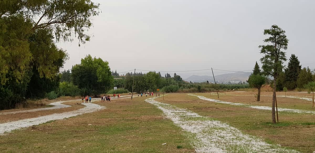 El Área de Deportes oferta cross trail infantil como nueva actividad