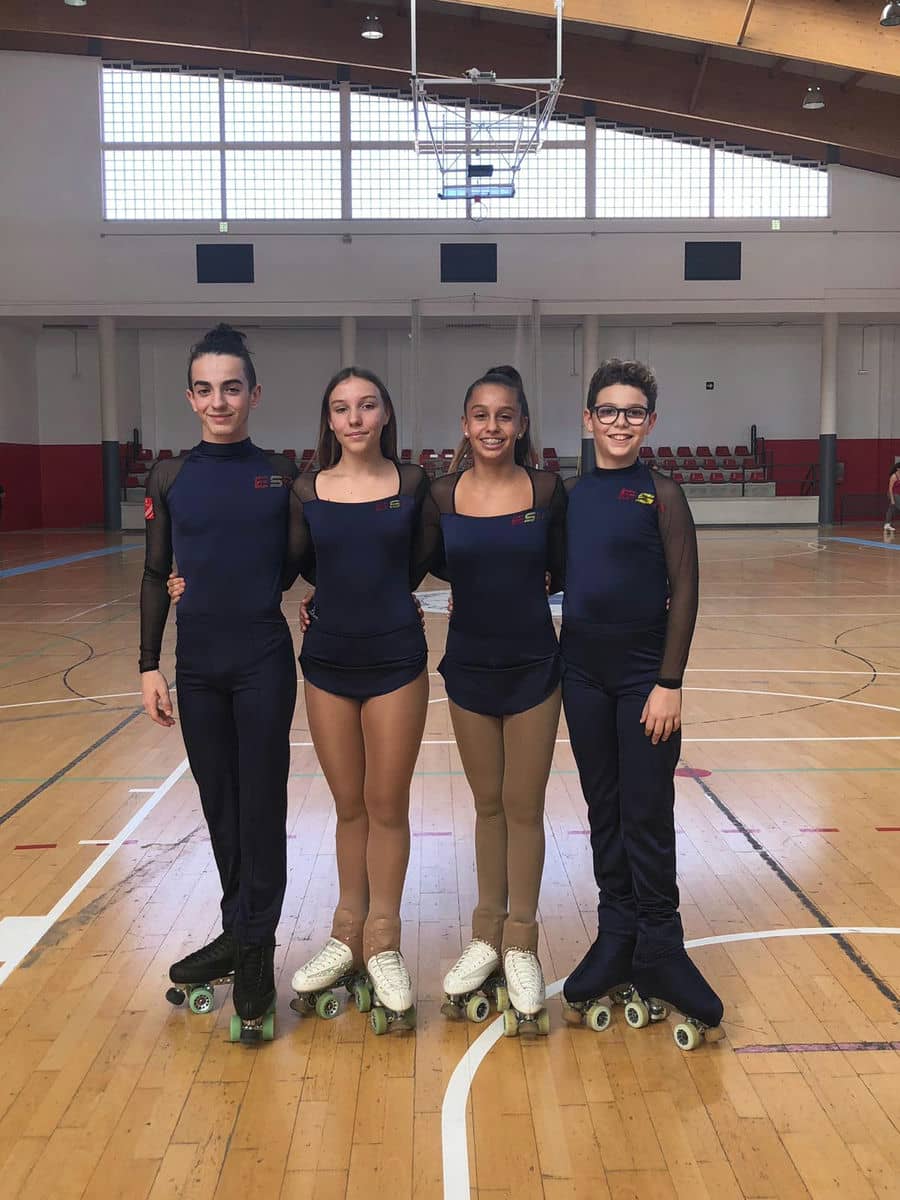 El patinaje artístico de Alhaurín de la Torre estará presente en la Copa de Europa