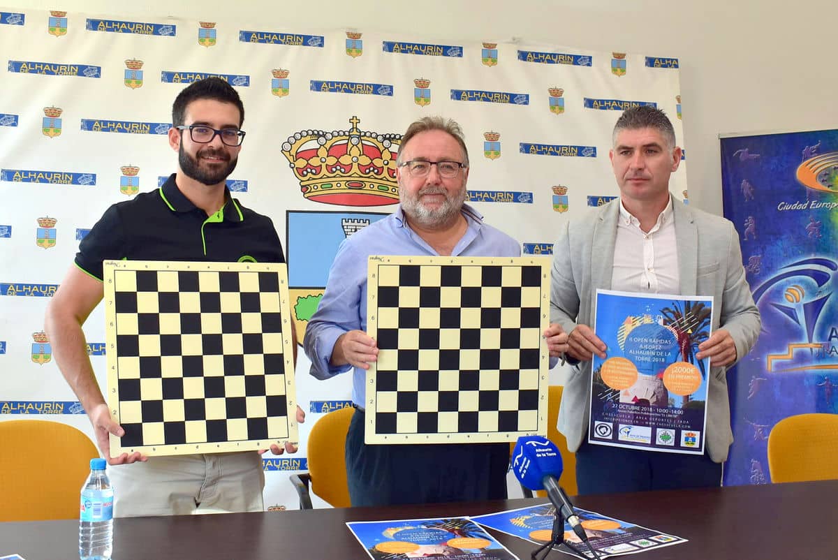 El sábado se celebra el II Open Rápidas de Ajedrez en el Anexo del Polideportivo El Limón