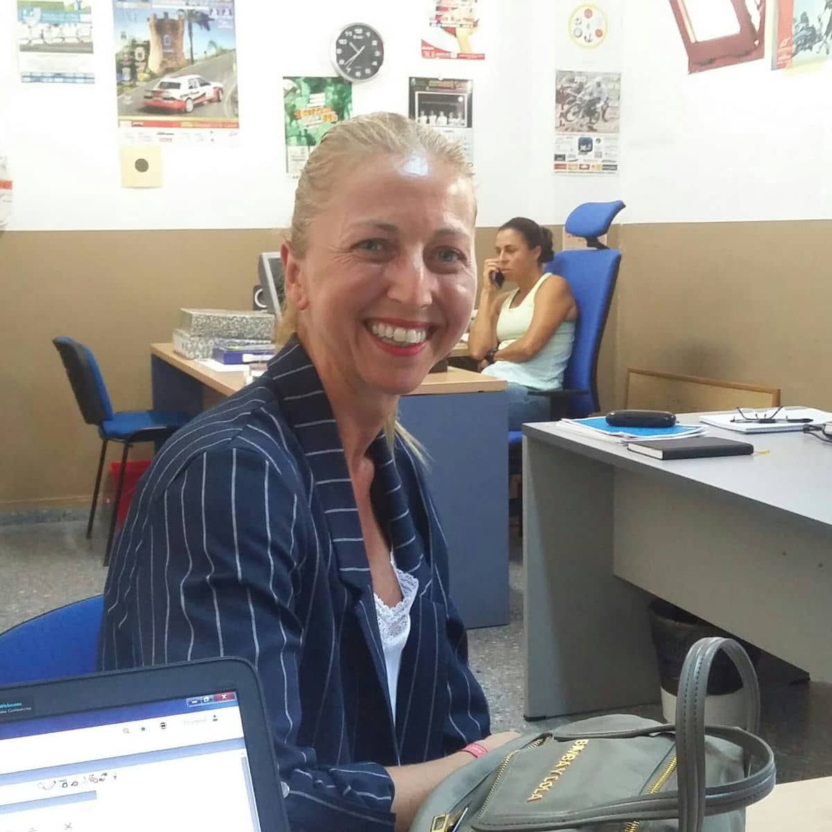 LA WEB ENTREVISTA A… Guadalupe Monroy Espejo (presidenta del Club Tralhileros)