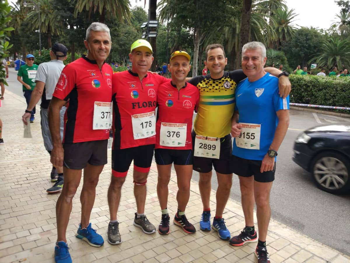 Excelente actuación de los atletas del C.D. Alpino Jarapalos durante el fin de semana