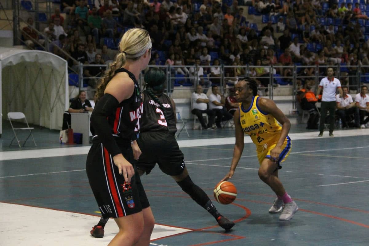 El Asisa Alhaurín de la Torre cae en su primer partido en LF2 ante el Magec Tías Lanzaroteño a domicilio (68-52)