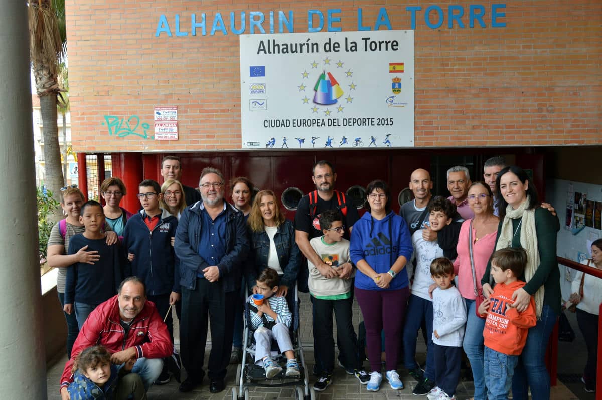 En estos momentos, se está presentando «Deporte para todos», un proyecto destinado a niños y niñas con diversidad funcional
