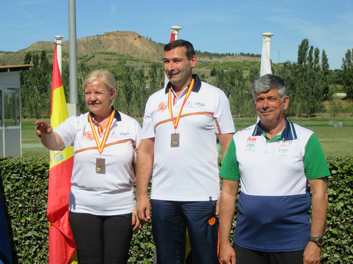 Plata y Bronce para el Club de Tiro Olímpico Lauro Vetus en el Campeonato de España de Pistola y Carabina