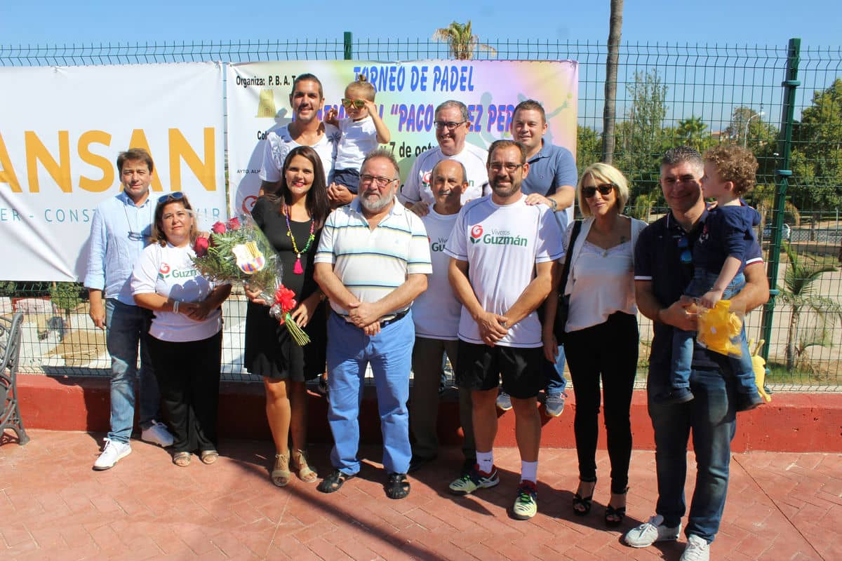 Este fin de semana se ha celebrado el IV Memorial de Pádel `Paco Pérez Peral´