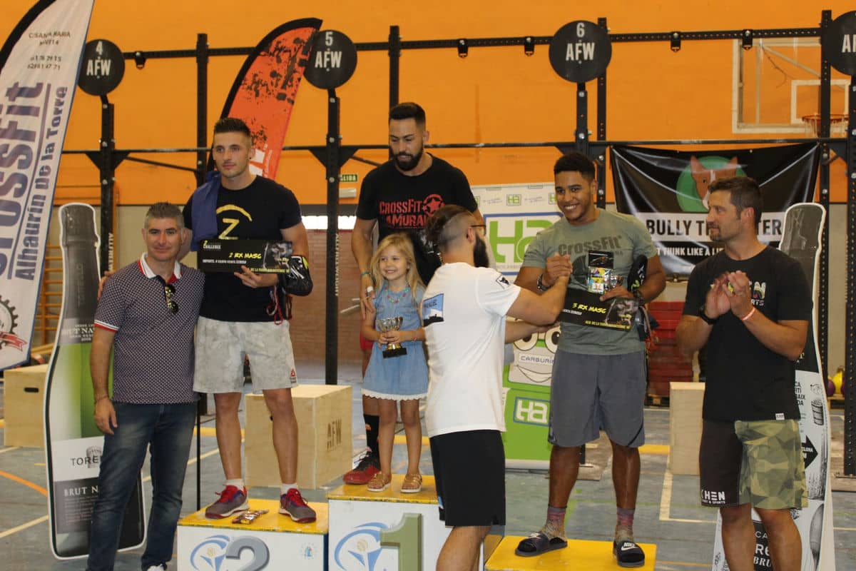 El Lauro Vetus CrossFit Challenge se consagra como una de las grandes citas de este deporte
