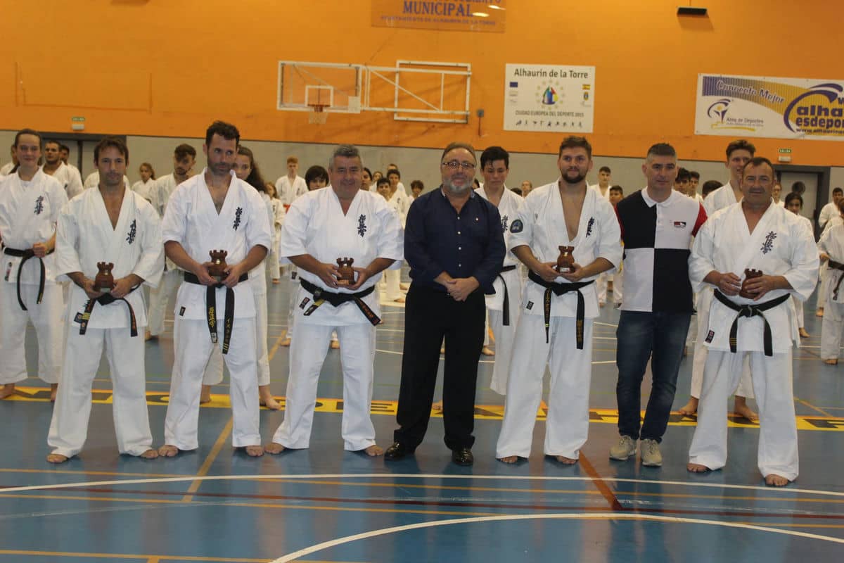Alhaurín de la Torre cita a doscientos karatecas de toda Andalucía en el III Encuentro de Kyokushin