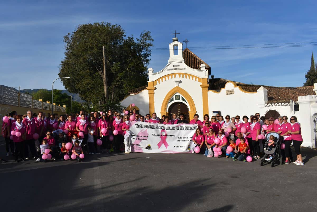Alhaurín de la Torre acogerá el próximo domingo su VI Marcha ‘Todos unidos contra el cáncer’