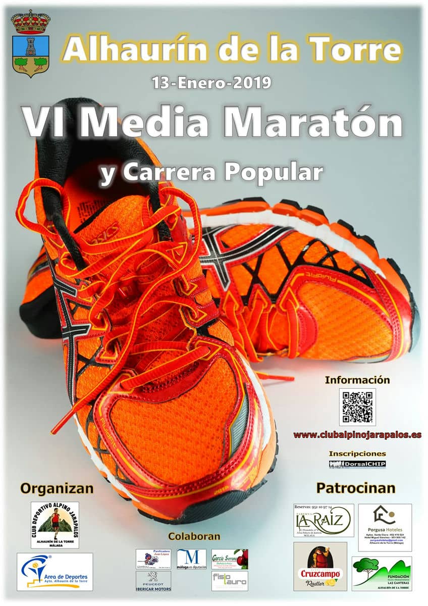 La VI Media Maratón y Carrera Popular ya tiene fecha. Apúntala