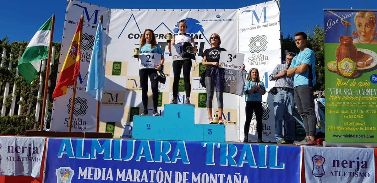 Corredoras Alhaurín se traslada a Nerja para llevar el nombre de Alhaurín a lo más alto