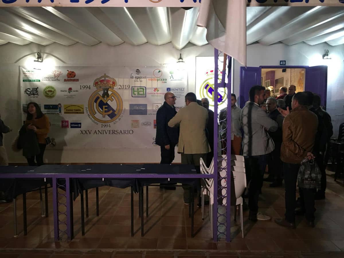 La Peña Madridista está de cumpleaños. Hoy, celebra su 25 aniversario