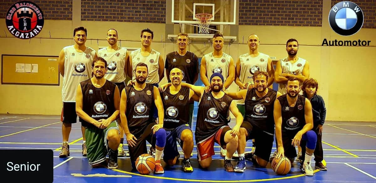 El Senior del Algazara gana otro partido