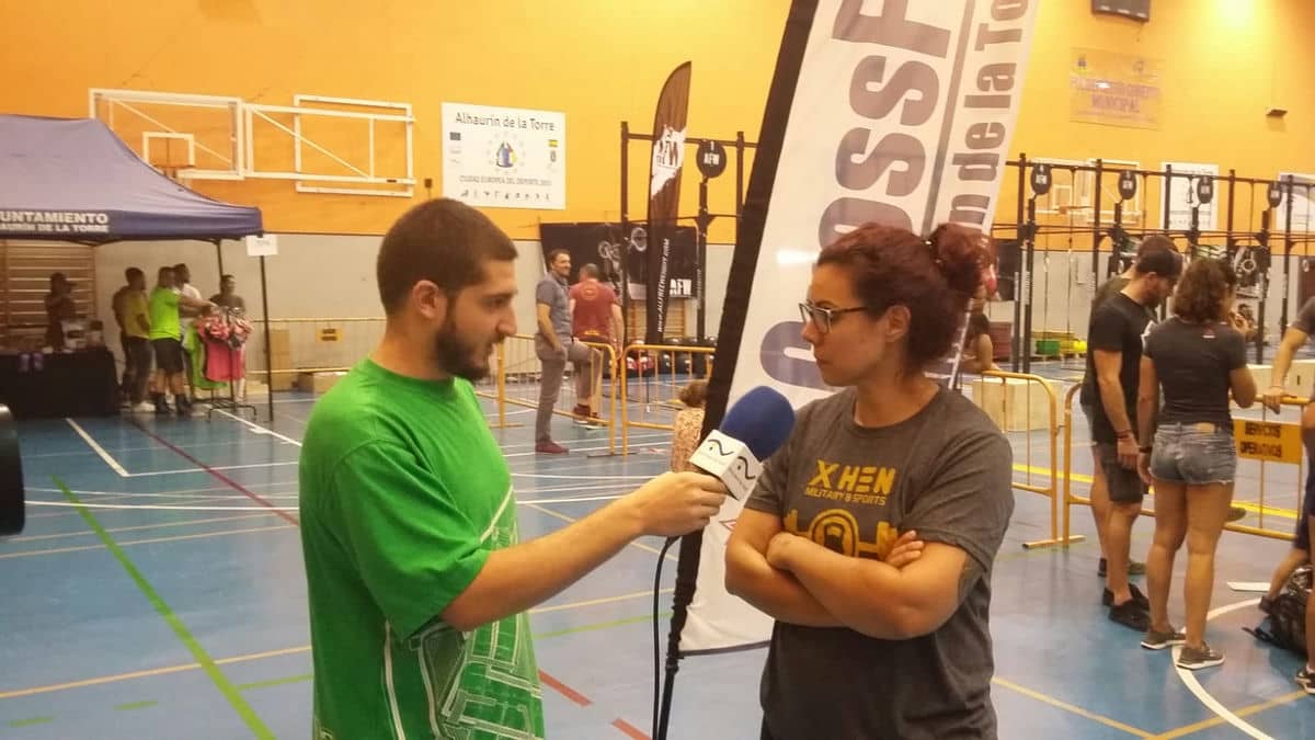 El Lauro Vetus CrossFit Challenge, esta tarde en Torrevisión
