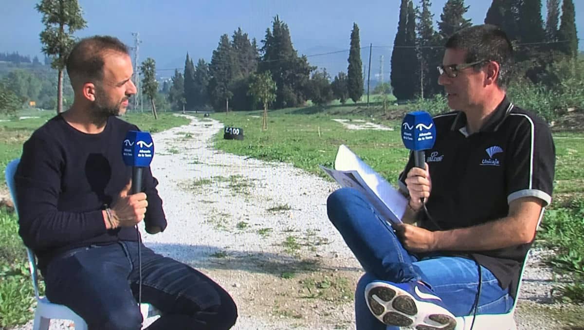 David Gallardo, esta tarde en Torrevisión