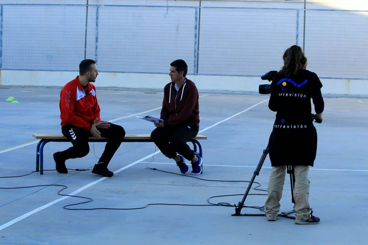 La Escuela de Balonmano Alhaurín de la Torre esta tarde en Torrevisión