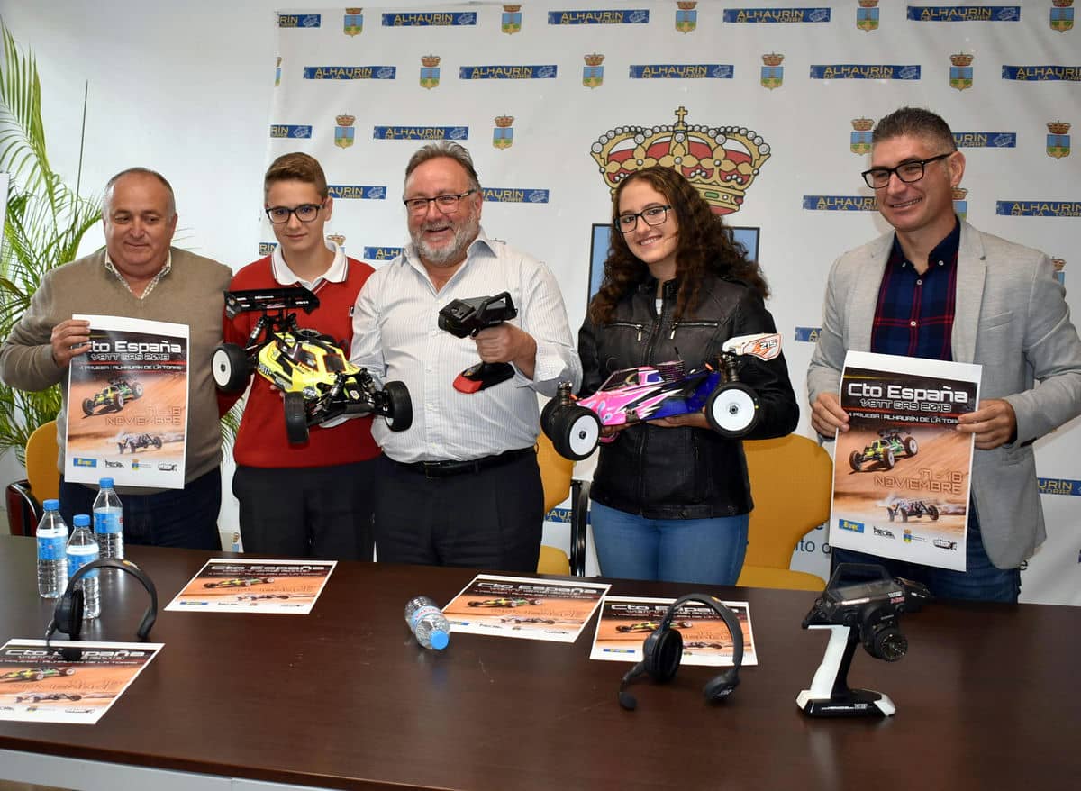 El Campeonato de España de Radiocontrol se decide este fin de semana en Alhaurín de la Torre