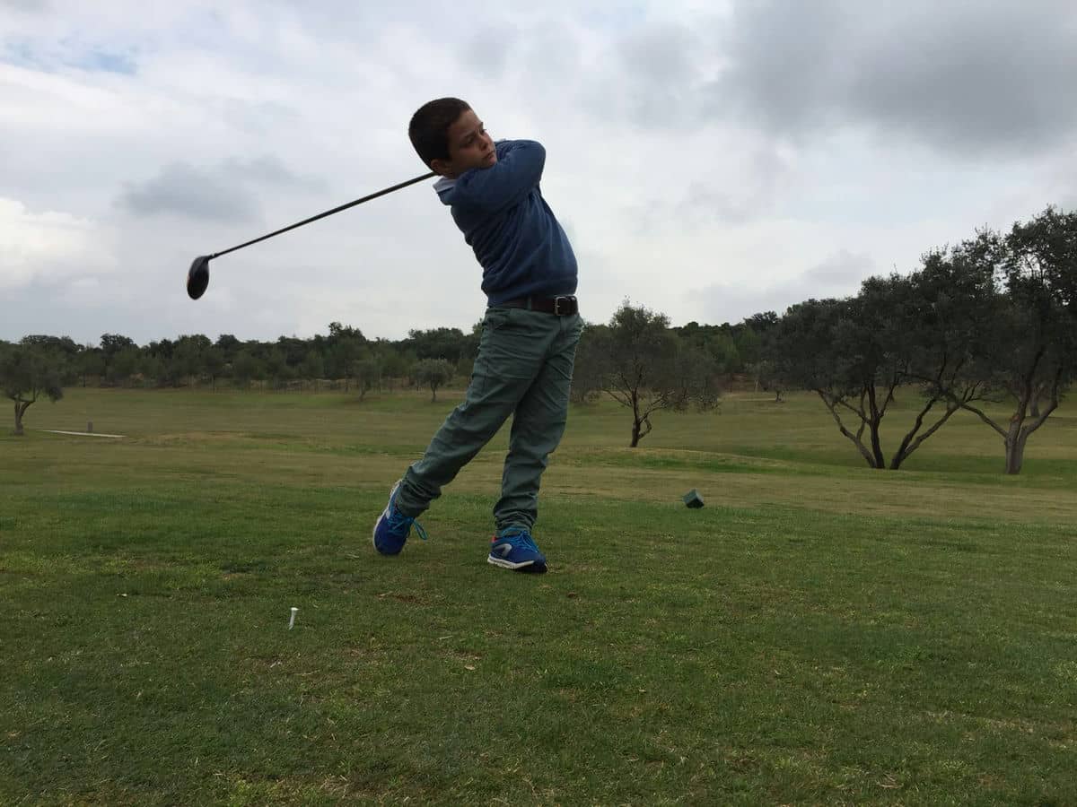 Este viernes, nuevo pequecircuito en Lauro Golf