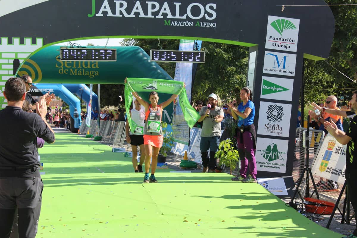 Una vez más, la Maratón Alpino Jarapalos ha dejado huella en Alhaurín