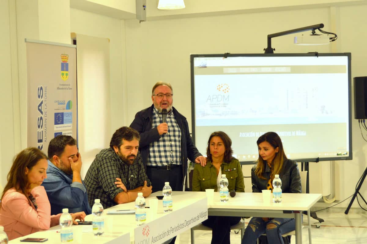 En estos momentos el Foro Mujer y Deporte en Alhaurín de la Torre