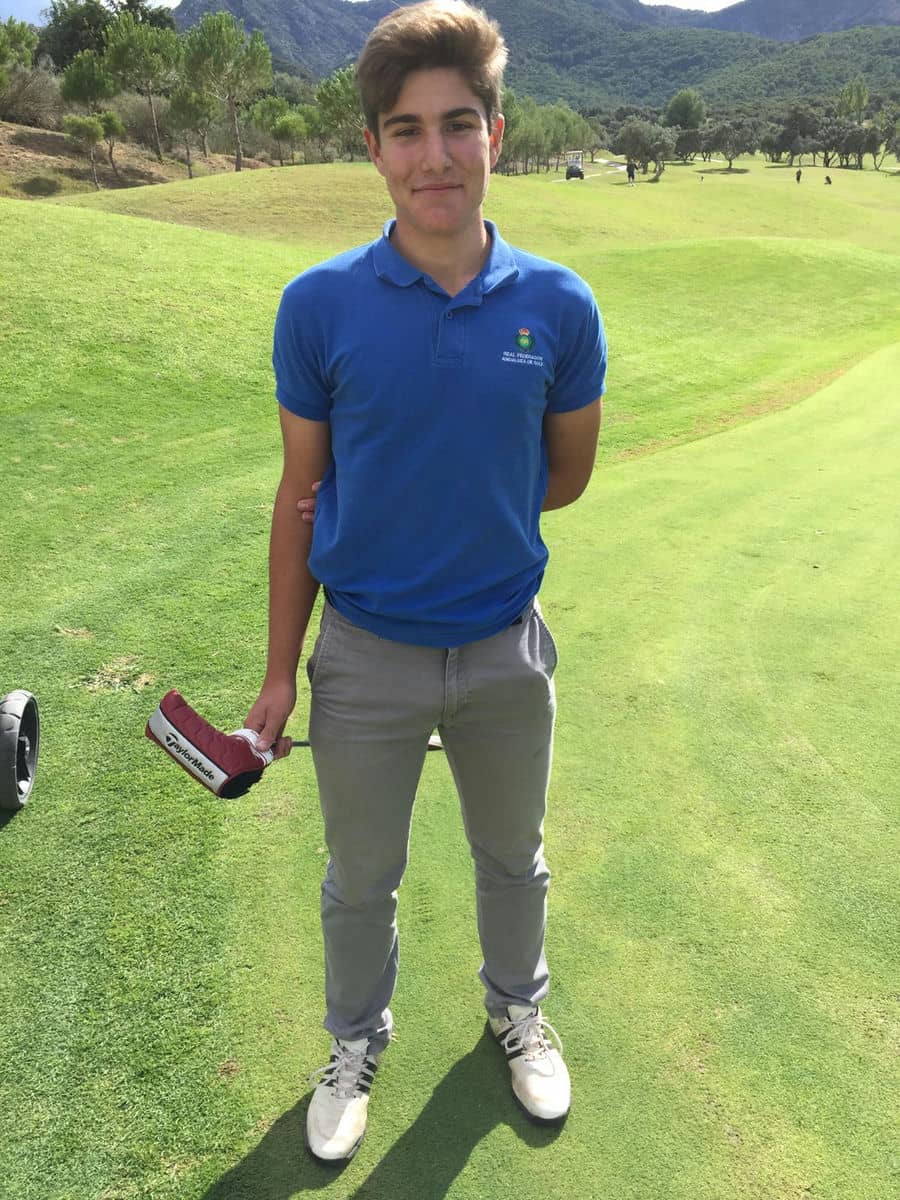 José Manuel Jiménez en 1ª y Salvador González en 2ª vencen sus respectivos circuitos de golf