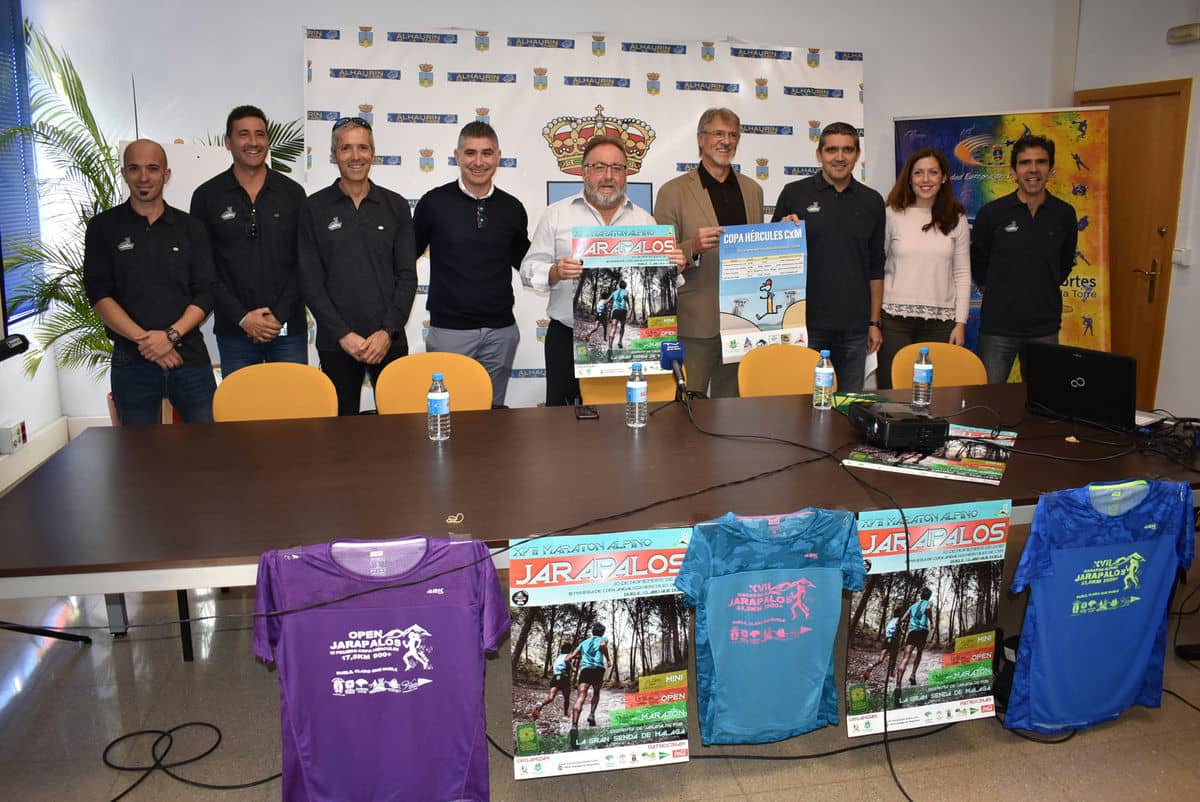 El XVII Maratón Alpino de Jarapalos reunirá a más de 1.400 corredores este sábado, 10 de noviembre