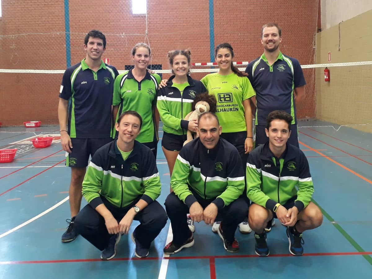 Noviembre dulce del bádminton alhaurino