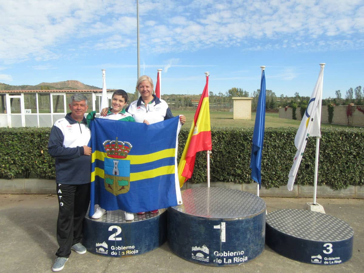 El Alevín Yeray Mínguez es 2º en el Campeonato de España de Jóvenes Promesas de Tiro Olímpico