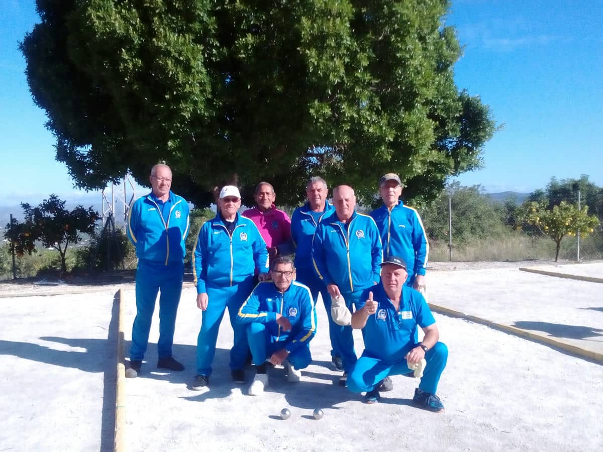 Derrota por la mínima del Club Petanca Lauro