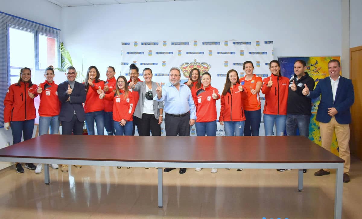 El balonmano femenino, gran cita deportiva del próximo fin de semana en Alhaurín de la Torre