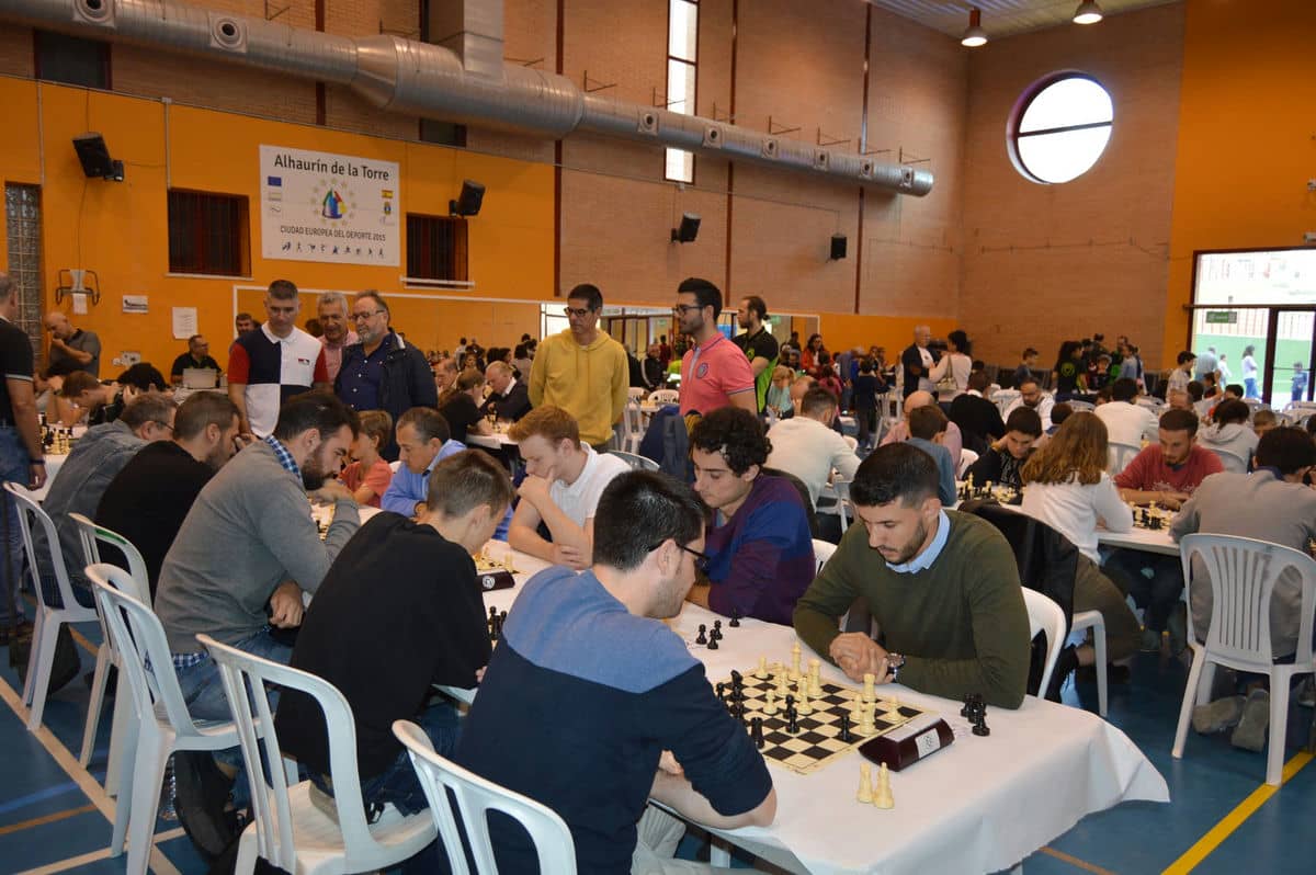 El II Open Internacional de ajedrez Alhaurín de la Torre en imágenes