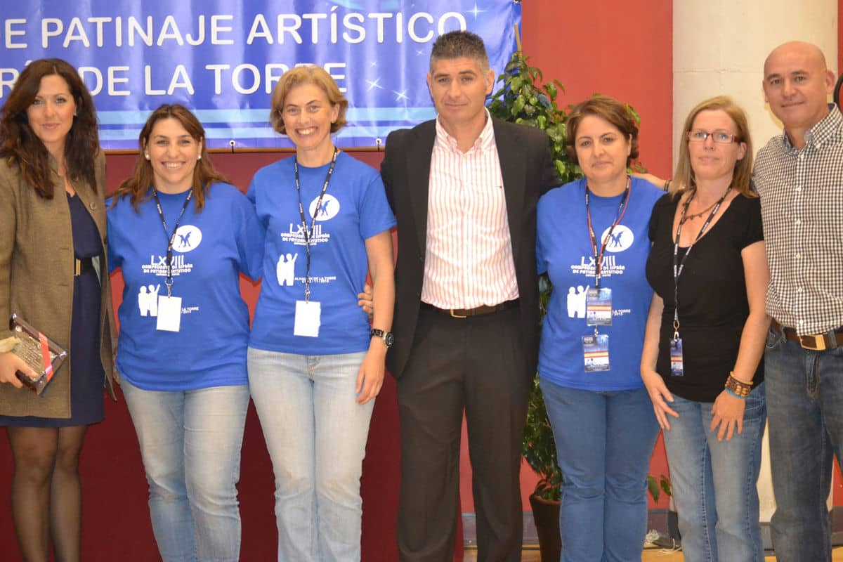 Alhaurín de la Torre acogerá el domingo una nueva competición provincial de patinaje artístico