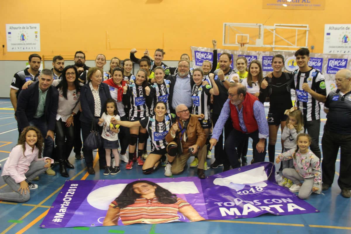 Alhaurín de la Torre se consolida como talismán para el balonmano femenino malagueño