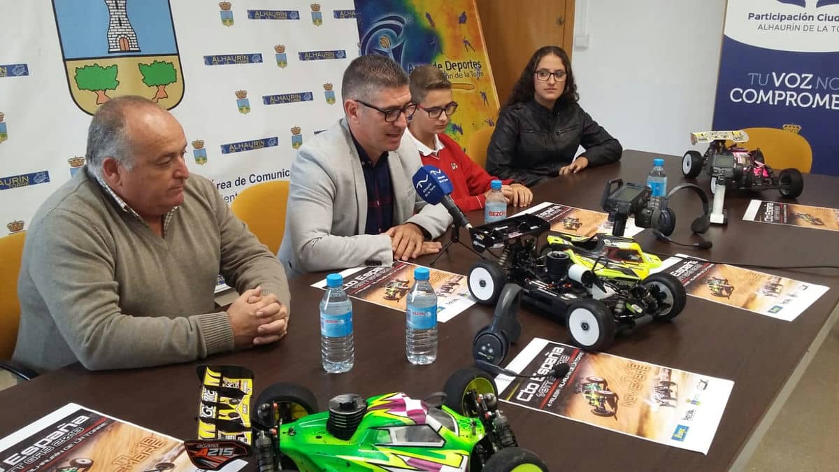 Presentación del Campeonato de España de radiocontrol