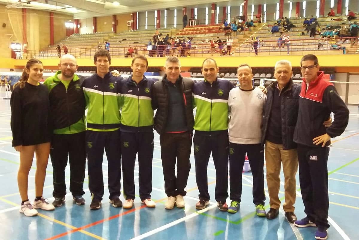 Tres podios para el bádminton de Alhaurín en la 2ª Jornada del Trofeo Andalucía