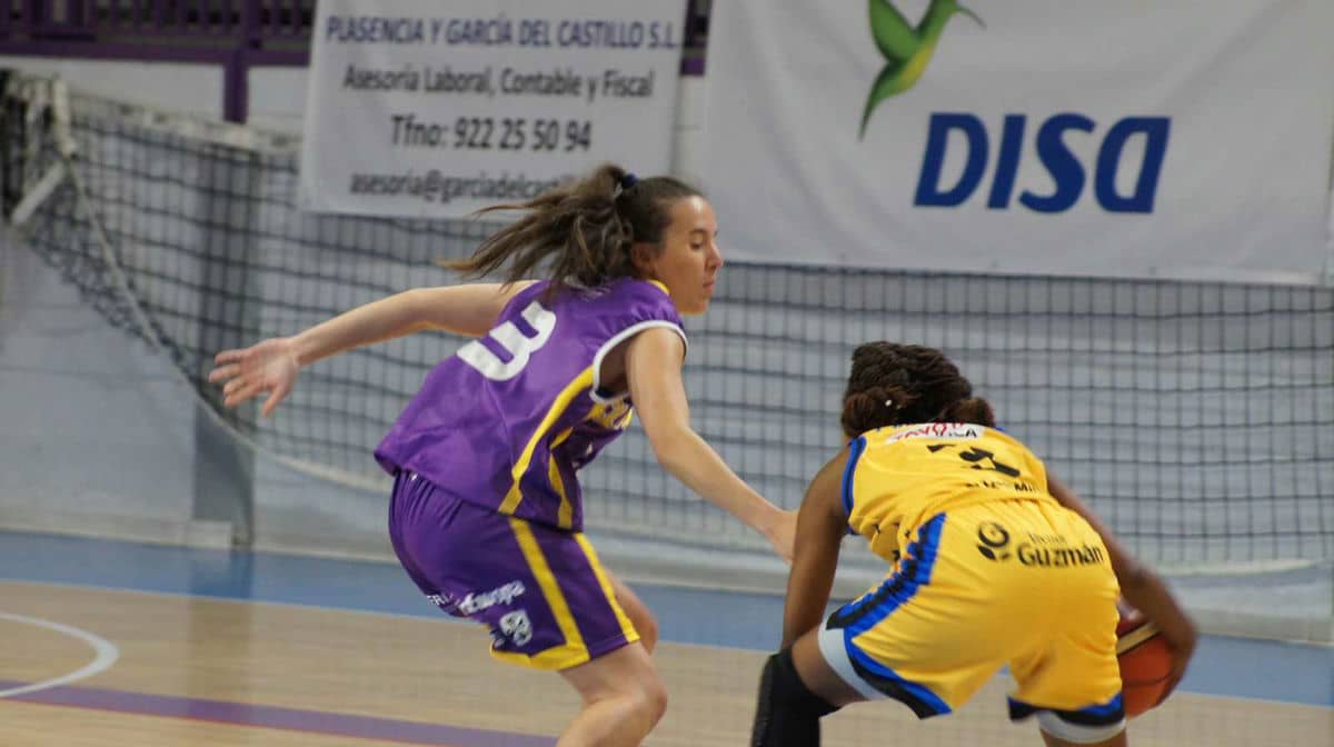 El Asisa Alhaurín de la Torre no pudo con la potencia física y el acierto de las tinerfeñas (75-52)
