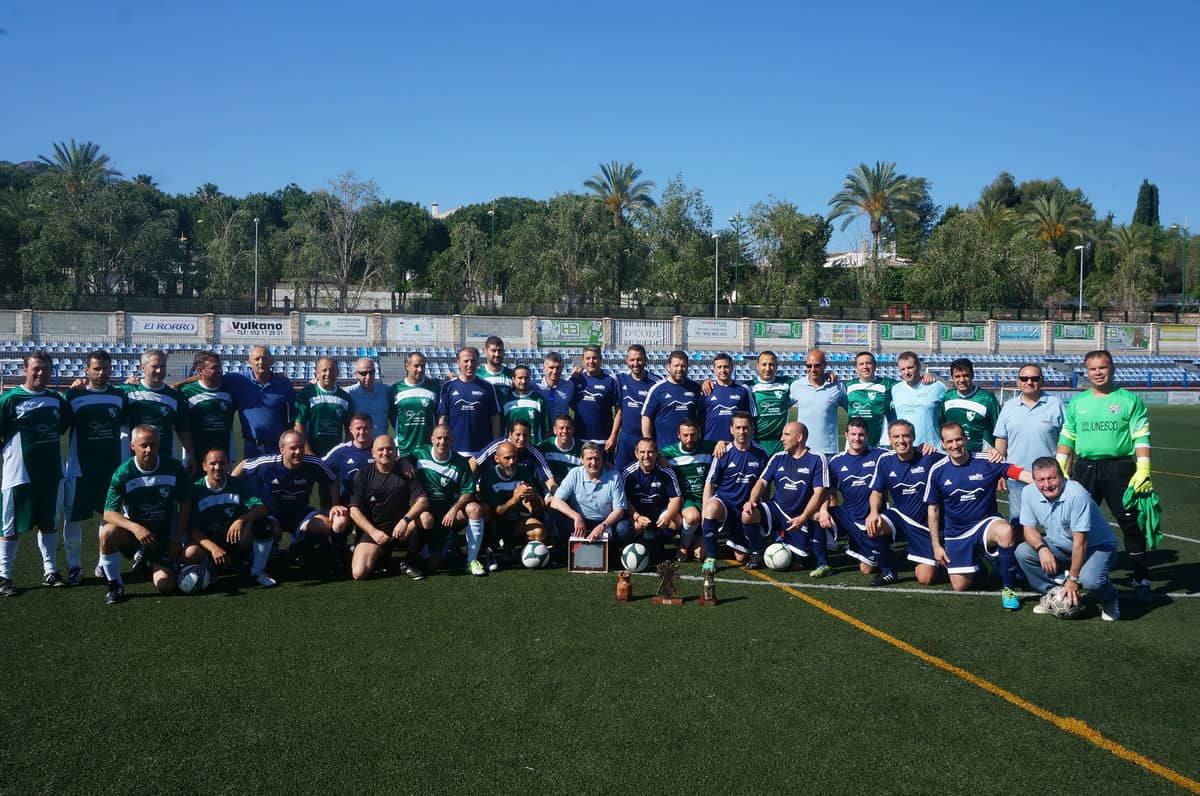 Nuestros clubes: Veteranos Alhaurín de la Torre CF