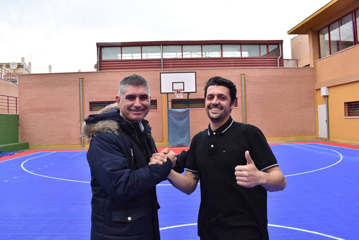 Proyecto para ‘colorear’ con arte urbano las pistas polideportivas de Alhaurín de la Torre