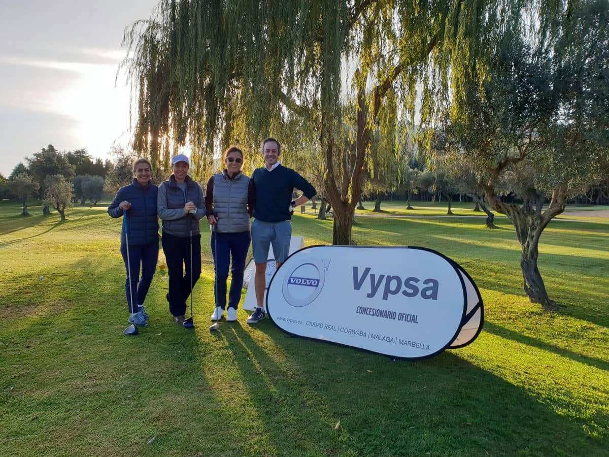 La cantera de Lauro Golf Resort destaca en la celebración del Torneo Volvo – Vypsa Día del Club