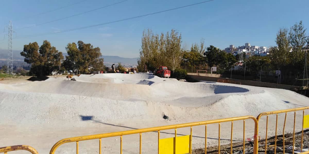 Ya está en marcha la construcción del circuito para bicicletas