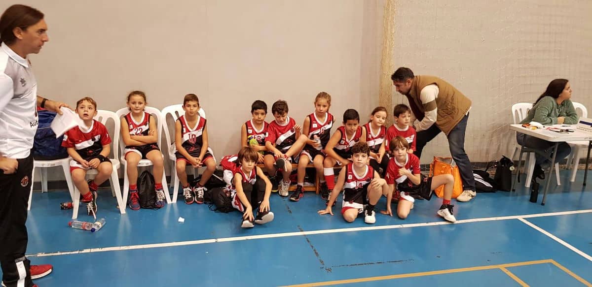 El último domingo de noviembre comenzó la temporada para el equipo Baby 2011 del Algazara