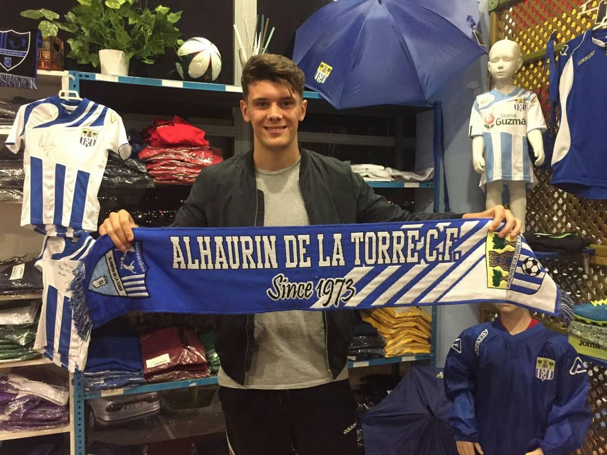 Jay Clark, el nuevo fichaje del Alhaurín de la Torre C.F.