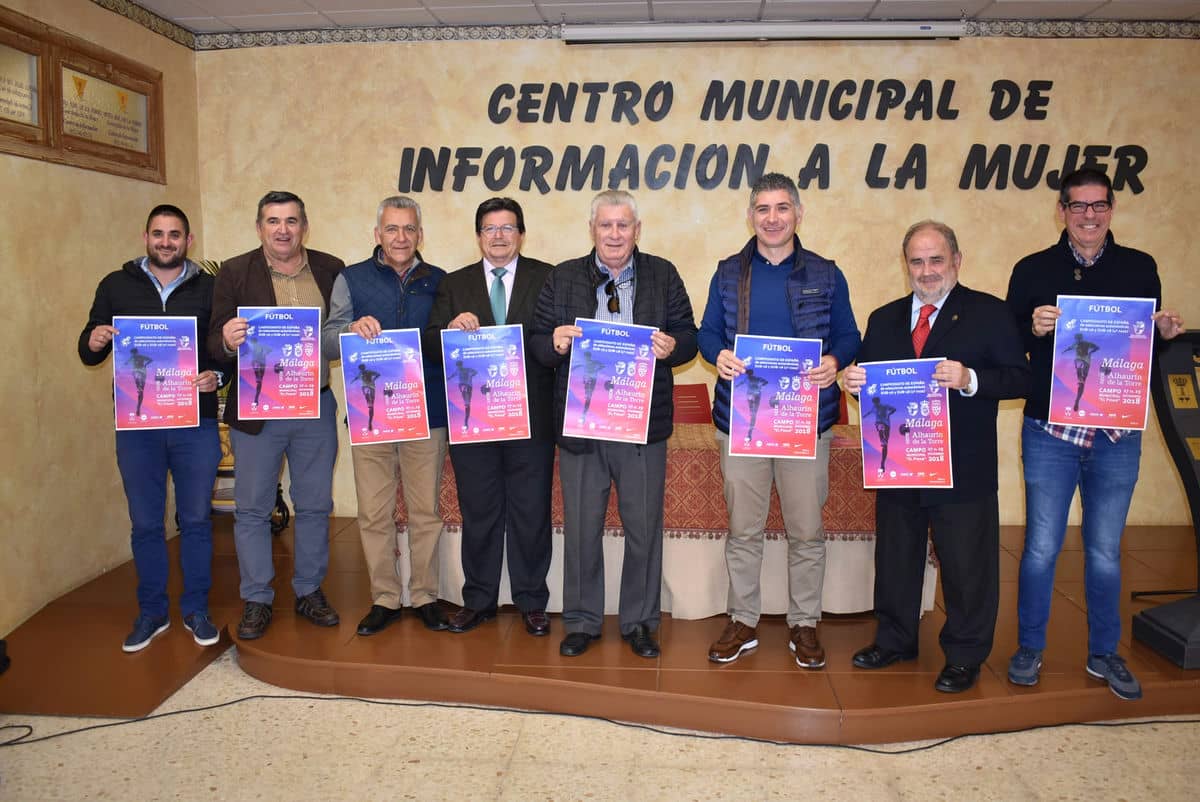 Alhaurín de la Torre, sede del Campeonato de España de fútbol de selecciones autonómicas sub-16 y sub-18