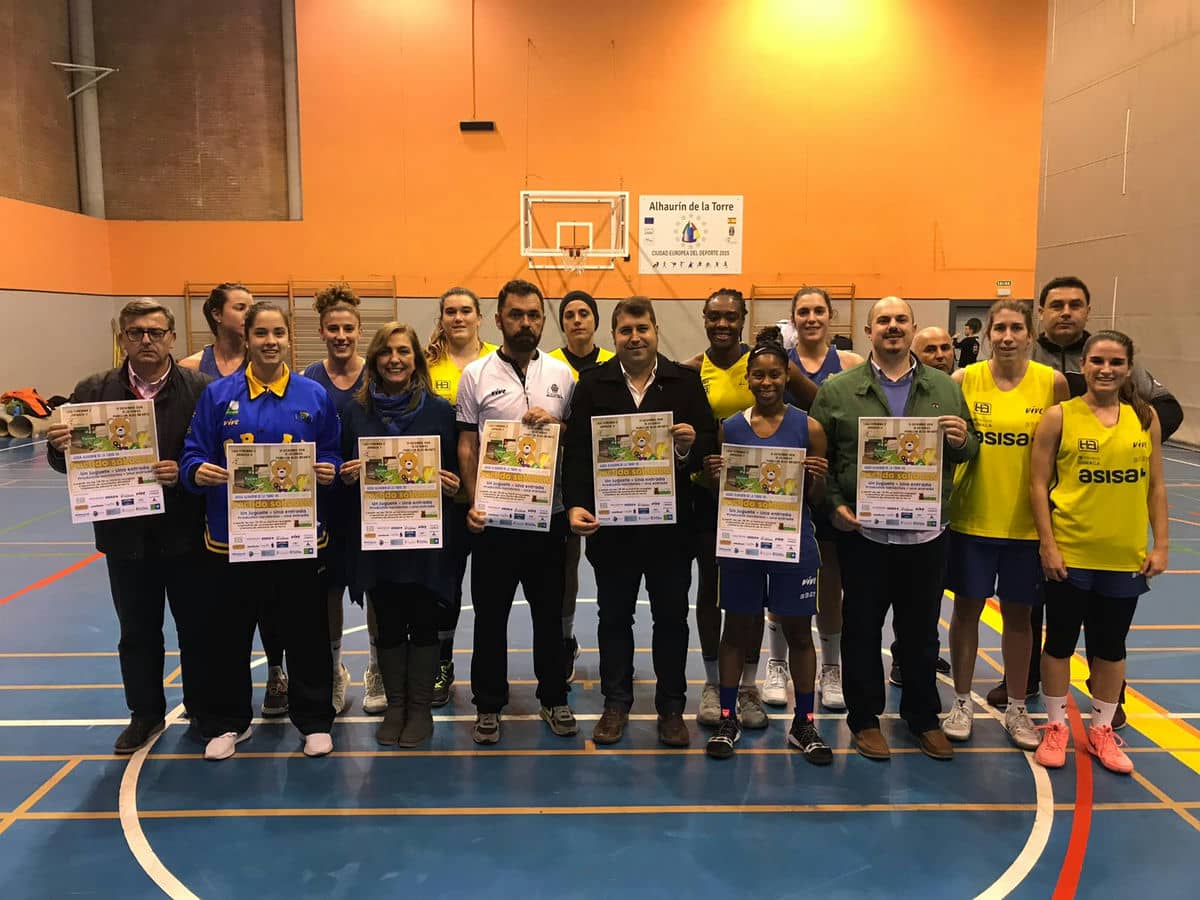 La Asociación ABC y el CBAT presentan el cartel del partido benéfico de este sábado