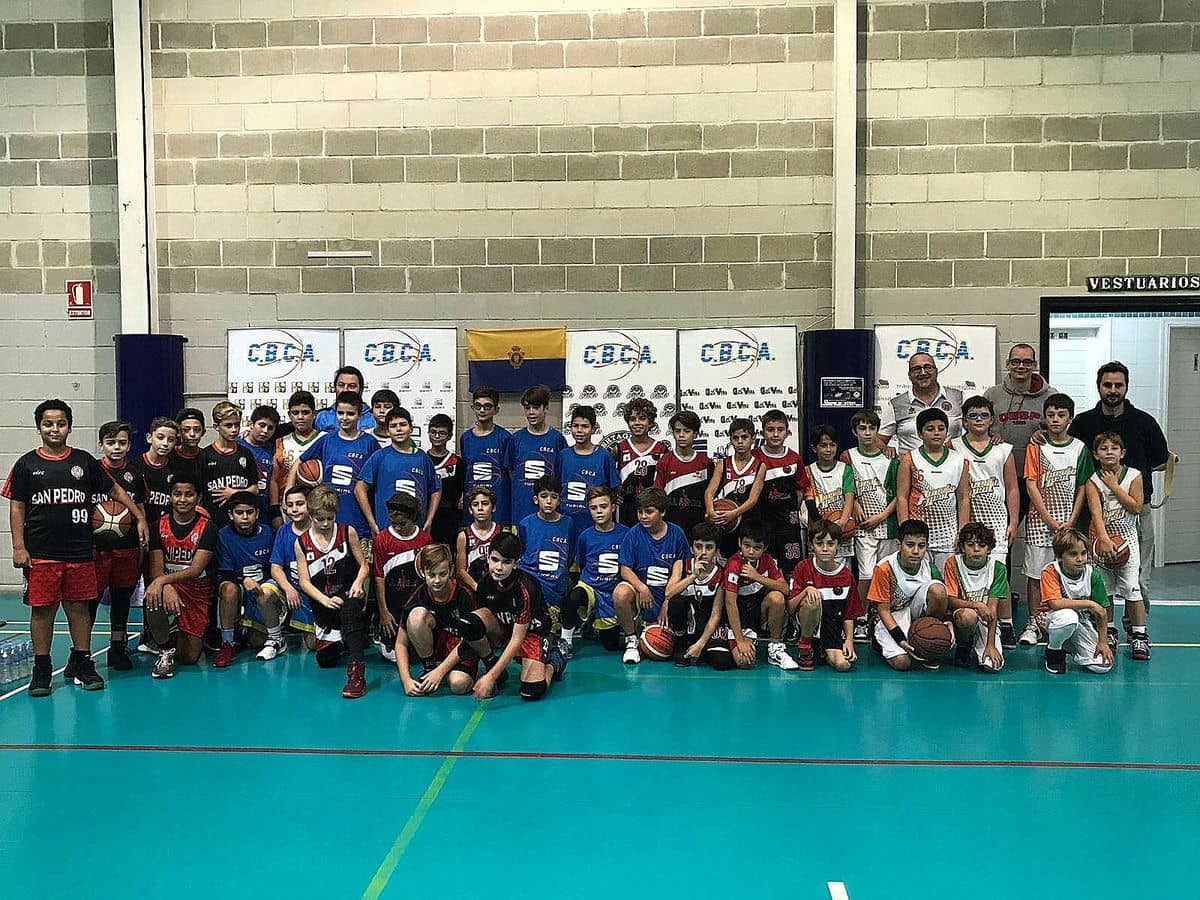 El equipo Preminibasket ‘09 del CB Algazara consigue el bronce