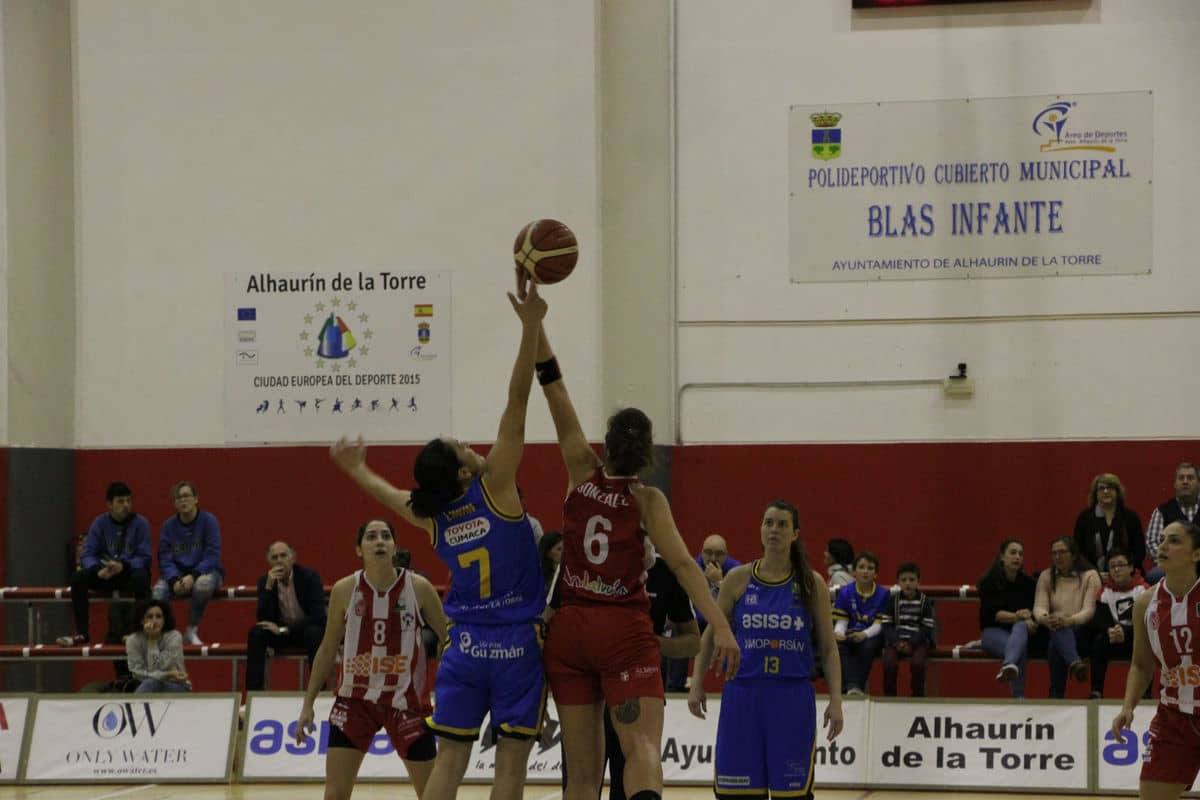 El Asisa llega tarde ante el ISE CB Almería