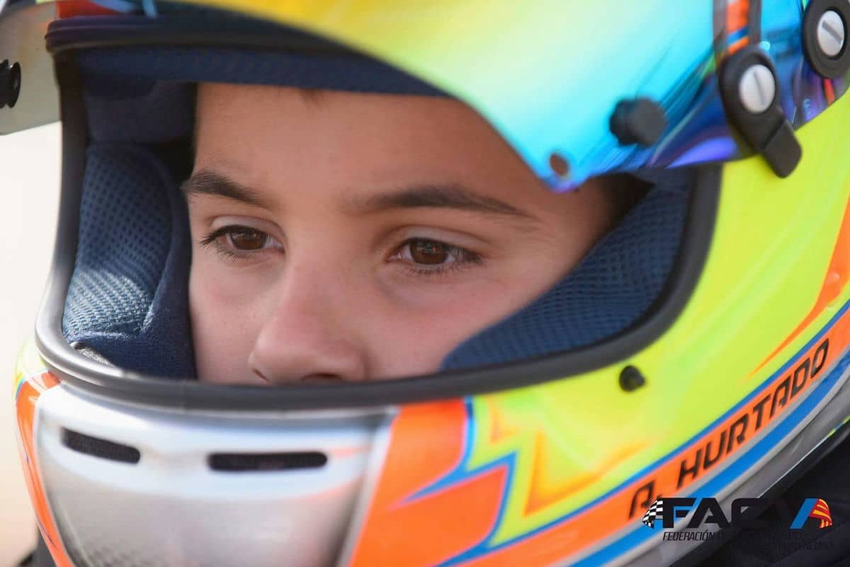 Alberto Hurtado se proclama campeón de Andalucía Alevín de Karting